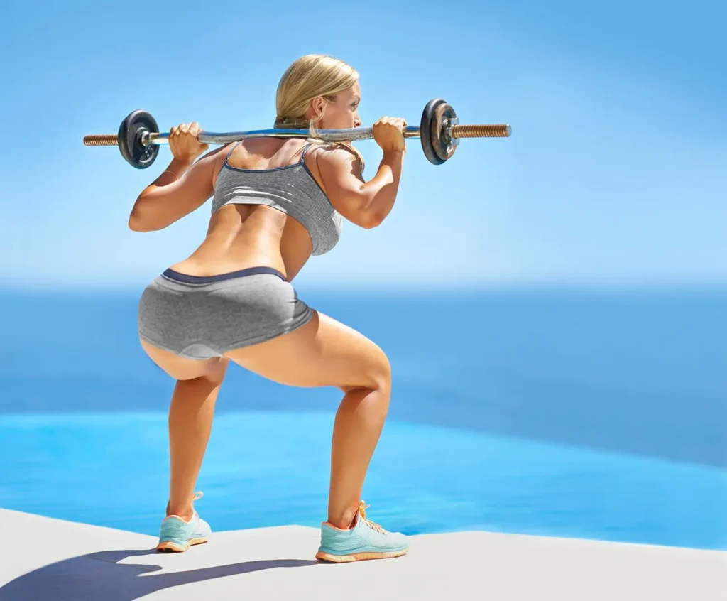 Sculpt Your Arms: Essential Diet and Nutrition Tips for Rapid Toning 1 A person lifting dumbbells, focusing on arm muscles Felixstowe