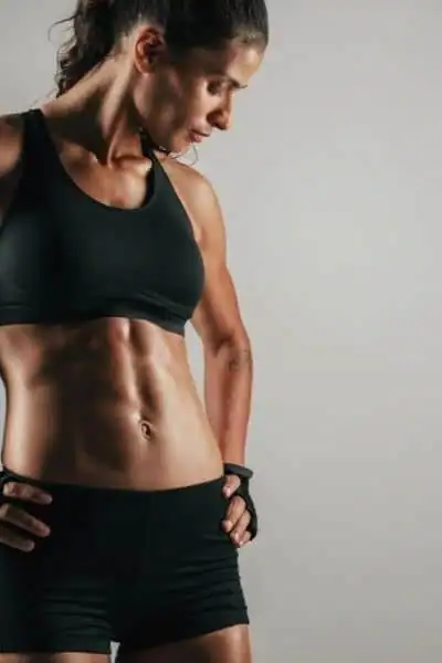 Toning Up at Home: The Ultimate Guide to Bodyweight Exercises 2 Image of woman's toned stomach after bodyweight exercises Felixstowe and non-surgical treatment from Lipo 360