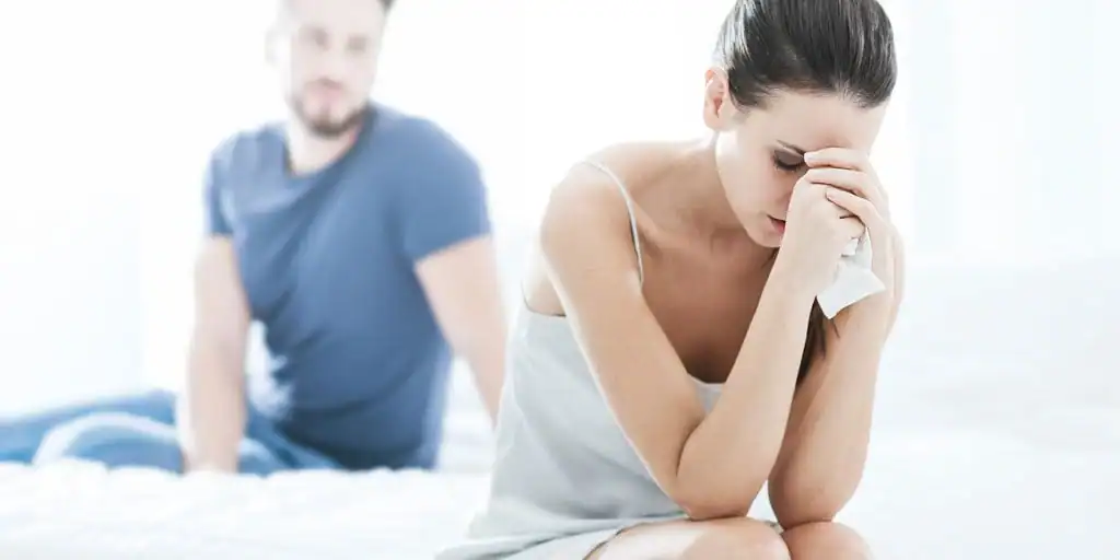 Rejuvenating Intimacy: Exploring Surgical Solutions for Vaginal Laxity 3 image of woman upset about vaginal laxity Felixstowe