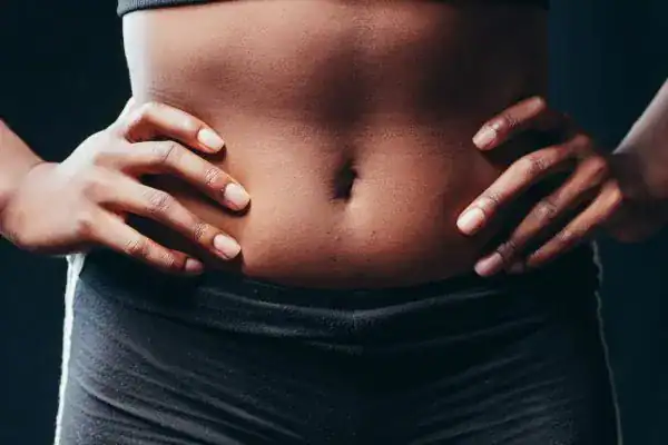 Toning Your Stomach: The Ultimate Guide to Achieving a Sculpted Stomach While Shedding Pounds 1 Image of a toned stomach after non surgical treatment Felixstowe