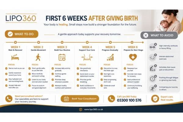 What to Do (and Avoid) in the First 6 Weeks After Giving Birth To Avoid Diastasis Recti 1 First 6 Weeks After Giving Birth To Avoid Diastasis Recti Felixstowe